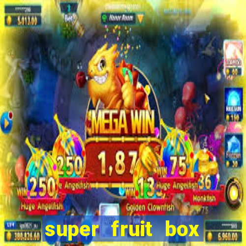 super fruit box blox fruits codes